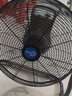 森和（SENHE）工业风扇趴地扇电风扇台式落地扇工地商用台扇坐地风扇爬地大功率工厂强力除甲醛大风力扇 【16寸商用】【八档-黑色】 实拍图