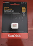 闪迪（SanDisk）64GB TF（MicroSD）内存卡 A1 U1 C10 至尊高速移动版存储卡 读速140MB/s 手机平板游戏机内存卡 实拍图