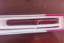 凌美（LAMY）宝珠笔 恒星系列练字正姿签字笔学生文具办公礼品 节日礼物企业团购 紫红329-0.7mm 实拍图