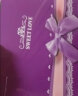 德芙  DOVE巧克力礼盒装金球糖果零食520情人节礼物送女朋友老婆生日礼物 77格紫色鹊桥立体爱心 礼盒装 400g 实拍图