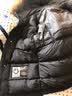 波司登极寒鹅绒羽绒服男女情侣同款冬季加厚连帽短款大毛领外套 实拍图