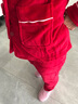 红豆居家【秋上新】秋冬加绒加厚保暖珊瑚绒女士家居服女睡衣 实拍图