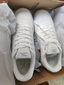 安踏男鞋板鞋小白鞋子男士运动鞋秋冬季减震皮面防泼水休闲百搭鞋 【厚底8065】象牙白/芯片灰-1 45 (280mm) 实拍图
