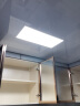 FSL 佛山照明厨卫灯led集成吊顶灯面板灯嵌入式铝扣板灯厨房灯具 金属白16W 300x300 白光 铝扣式 实拍图