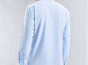 柒牌【7A抗菌2A防螨/胶条衬衫】长袖衬衫男2025秋季商务正装衬衣 实拍图