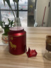 八马茶业 广西梧州六堡茶 黑茶 2015年原料 茶叶 礼罐装192g 实拍图