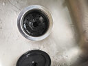 摩恩（MOEN）垃圾处理器厨房水槽垃圾粉碎机家用厨房垃圾残渣粉碎机 适合3-5人家庭 可配双槽水槽款 晒单实拍图