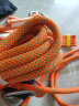 哥尔姆安全带安全绳高空作业保险带全身式五点式TE10单小钩3米 实拍图