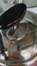 爱仕达ASD 水壶304不锈钢5L鸣音笛吹壶燃气电磁炉通用热水烧水壶WG1505 实拍图