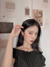 恋晴白金耳环女长款流苏耳坠耳钉饰品520情人节礼物送女友老婆生日 白金钟情耳环+品牌玫瑰礼盒 实拍图