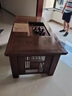 一善一品红木家具非洲鸡翅木（学名：非洲崖豆木）实木茶桌椅组合中式仿古功夫禅意茶台 茶桌椅组合搭配套餐 预付订金 实拍图