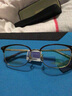 精工(SEIKO)眼镜框男款全框钛材休闲近视光学镜架HC3012 90 53mm亮深褐/金色 实拍图