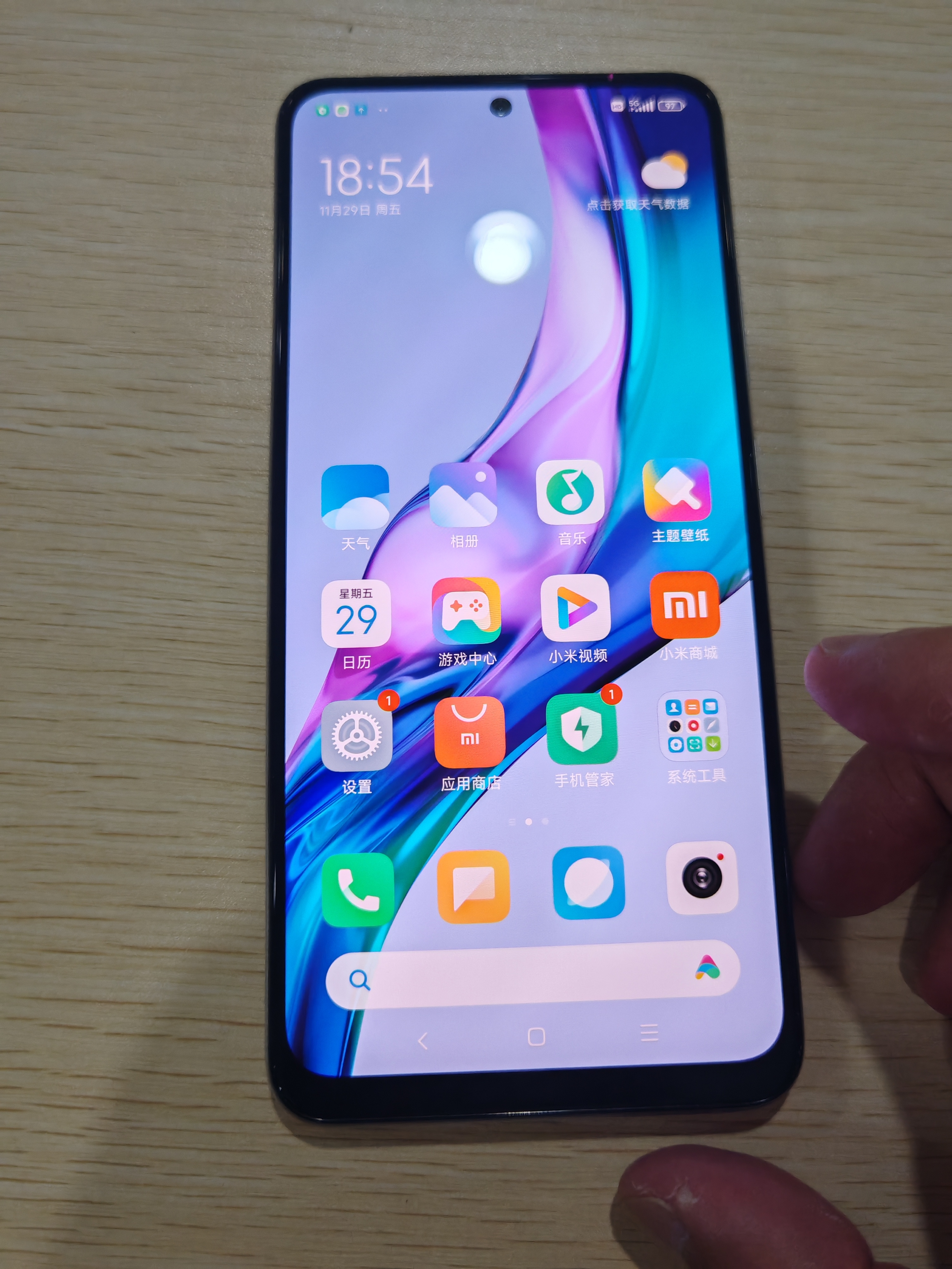 Redmi红米 Note12 二手5G手机 120Hz高刷OLED三星屏幕 5000mAh 镜瓷白 8GB+128GB 9新 实拍图
