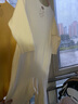 Aengbay昂贝 德绒连体衣冬婴儿套头哈衣保暖睡衣打底内衣宝宝衣服秋冬 米白 90cm 实拍图