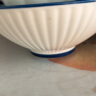 川岛屋日式面碗汤碗大号家用拉面碗陶瓷大碗斗笠碗喇叭碗拌面碗商务 8英寸圆圈斗笠碗 实拍图