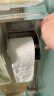 聚源（Joie）不锈钢厕纸盒卫生间纸巾盒浴室卷纸盒厕所防水纸巾架卷纸筒卷纸架 13.2cm-304亮光加厚-中心轴 实拍图