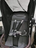 babynest双胞胎婴儿推车可坐可躺可拆分轻便折叠高景观新生儿童双人0-3岁 星空黑+星空黑[标准版] 实拍图