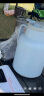 苏泊尔（SUPOR）智能保温杯男女士水杯大容量316不锈钢茶杯便携车载办公室杯子 【500ML深邃灰】-触屏显温 实拍图