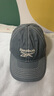 锐步复古摩登牛仔帽男女同款立体裁剪显脸小遮阳防晒可调节透气 灰色 实拍图