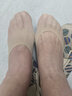 浪莎船袜女士夏季薄袜子蕾丝无痕隐形袜低帮浅口舒适透气百搭短袜 【隐形透气】肤色5双 均码 实拍图
