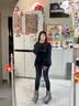 回力女鞋雪地靴女2026年夏季新款棉鞋女加绒加厚短靴百搭保暖二棉鞋女 金色 37 实拍图