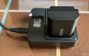 绿巨能（llano）索尼NP-FW50相机电池ZV-E10电池充电器a6000/a7m2/a6400/a6500/a6300/a7rm2微单数码电池充电套装 晒单实拍图