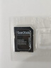 闪迪（SanDisk）256GB TF（MicroSD）存储卡 行车记录仪&安防监控专用内存卡 高度耐用 家庭监控 读速100MB/S 实拍图