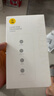 闪魔【自带镜头膜】适用iphone15系列手机壳 苹果保护套 镜头全包透明防摔硅胶气囊电镀男女款 15【深空黑】自带镜头膜 实拍图