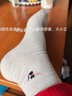 浪莎袜子女纯棉中筒袜韩版可爱日系短袜舒适百搭吸汗透气休闲长袜 【爱心猫咪】6双礼盒装 均码 实拍图