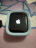 Apple Watch Series 9 智能手表GPS款41毫米粉色铝金属表壳 亮粉色运动型表带S/M 健康电话手表 晒单实拍图