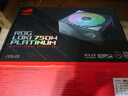 华硕ROG LOKI洛基750W SFX-L电源 ATX3 /神光同步/日系电容/白金认证/5060显卡支持 实拍图
