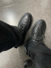 百丽通勤商务鞋男24春牛皮革舒适休闲皮鞋A1423AM4 黑色 40 晒单实拍图