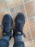 亚瑟士ASICS男鞋缓冲透气跑步鞋运动鞋网面回弹跑鞋GEL-CONTEND 4 黑色/金色 42 实拍图