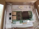 LR-LINK 联瑞PCIEx1千兆双四电口网卡I350-T4 服务器工业相机GigE双口网卡 LREC9222HT（PCIEx1双口） 实拍图