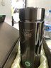 思宝旗舰方舟7/8号真空保温杯办公茶杯商务礼品车载便携水杯子商务杯 方舟-7号-350ml-乌金色 实拍图