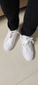 安踏板鞋男鞋冬季新款轻便潮流时尚运动鞋滑板鞋革面休闲鞋子男小白鞋 安踏白/雾灰8053 41 实拍图