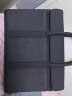 帕迪欧男士手提包头层牛皮公文包16英寸电脑包大容量出差商务包真皮男包 黑灰色（可放16寸笔记本） 晒单实拍图