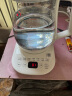 美的（Midea）养生壶 1.5L煮茶壶 24小时预约烧水壶 12小时智能恒温 11档控温电热水壶 花茶壶MK-Y12Q 实拍图