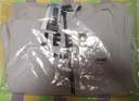 JEEP SPIRIT吉普夹克男冲锋衣外套上衣男士冬季新款纯色商务连帽休闲茄克衫邮 浅灰色 常规款 3XL （151斤-165斤） 实拍图