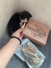 PetChoice爪子心选猫咪零食冻干宠物狗狗鸡胸肉多春鱼三文鱼干鸭肉牛肝蛋黄 三文鱼冻干50g 实拍图
