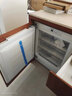 海信（Hisense）卧式【隐藏橱柜】冰箱嵌入式小冰箱台下一级能效内嵌式隐藏橱柜一体冷藏冷冻对开底部散热岛台小冰 冷藏冷冻组合（235L） 实拍图