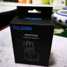 TELESIN适配gopro12 11电池充电器兼容gopro10 9 8 7配件运动相机三充收纳式充电盒电池套装 收纳式充电盒（适用gopro8/7/6/5） 实拍图