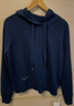 深呼吸DEEP BREATH女装简约百搭连帽套头卫衣针织衫上衣女A300858 深海蓝 XL (5) 实拍图