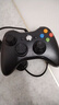 游戏手柄XBOX360电脑电视手机平板steam通用有线无线蓝牙免驱手柄 黑*无震动有线（电脑/电视）裸机 实拍图