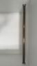固特（GUTE）衣柜挂衣杆衣柜内晾衣杆衣服杆裁切定制衣柜横杆配底座 换其他色杆子或底座联系备注（具体裁多长要备注） 91-110cm银白色挂衣杆+椭圆底座 实拍图