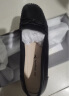 红蜻蜓休闲妈妈鞋春夏套脚女单鞋透气软底舒适平跟女鞋 WTB23310黑色38 晒单实拍图