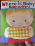 英文原版 Where Is Baby’s Belly Button? 宝宝的肚脐在哪里 纸板翻翻书 Karen Katz 卡伦卡茨 启蒙认知学习 儿童图画故事书 实拍图