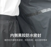雨航（YUHANG）骑行分体套装雨衣雨裤外卖执勤电动摩托车男女套装成人徒步 2XL 实拍图