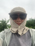 ALPINT MOUNTAIN户外钓鱼帽渔夫帽可拆卸防晒帽太阳帽遮阳帽遮脸爬山徒步登山帽 实拍图