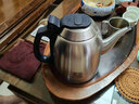 吉谷（K·KOU） 电热水壶烧水壶全自动上水智能嵌入式电茶炉茶盘煮茶器泡茶专用茶具套装37*20CM 1.2L 不锈钢色 TC009 37*20CM 实拍图